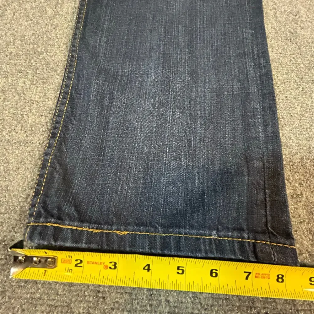 Levis Strauss 514 Dark Blue Regular Straight Leg Fit Jeans W36‎ L32